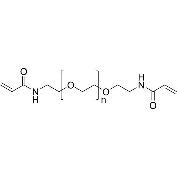 Poly(ethylene glycol) diacrylamide (MW 6000) 160556-48-9